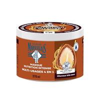 Le Petit Marseillais Masque 4en1 Nutrition Intense Huile D'Argan Bio Pot 370ml