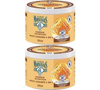 LE PETIT MARSEILLAIS Masque Nutrition Multi-Usage Masque(S) Pour Le Visage 2x370 ml