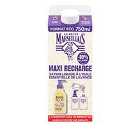 Le Petit Marseillais Pur Savon Liquide à l'Huile de Lavande Maxi Recharge 750ml