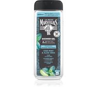 Le Petit Marseillais Menthe Glacée & Aloe Vera Gel douche 4 en 1 pour homme 400 ml