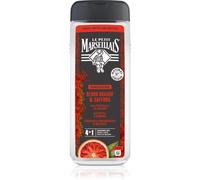 Le Petit Marseillais Orange Sanguine & Safran Gel douche 4 en 1 pour homme 400 ml