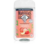 Le Petit Marseillais Pêche Blanche Bio & Nectarine Bio gel douche doux 250 ml
