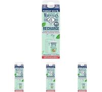 Le Petit Marseillais - Recharge Crème de Douche Extra Douce Amande Douce (lot de 4 briques de 1 L) - Recharge gel douche avec 92% d'ingrédients d'origine naturelle