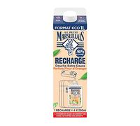 Le Petit Marseillais Eco-Recharge Douche Crème Extra Doux Fleur D’Oranger Bio De Méditerranée 1l