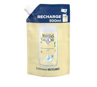 Le Petit Marseillais Recharge Crème de Douche Extra Douce Lait, 500 ml | Gel douche composé à 92% d'ingrédients d'origine naturelle, pH neutre pour la peau et sans colorant, Testé dermatologiquement