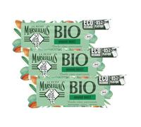 Le Petit Marseillais | Recharge Crème de Douche Nourrissante BIO Amande Douce (berlingot de 250 ml) - Gel douche avec 98% d'ingrédients d'origine naturelle - Éco-recharge -85% de plastique