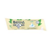Le Petit Marseillais - Recharge Crème Lavante Mains Lait (berlingot de 250 ml) - Recharge savon liquide avec 92 % d'ingrédients d'origine naturelle - Savon mains au pH neutre pour la peau