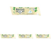 Le Petit Marseillais | Recharge Crème Lavante Mains Lait (berlingot de 250 ml) - Recharge savon liquide avec 92% d'ingrédients d'origine naturelle - Savon mains au pH neutre pour la peau (Lot de 4)