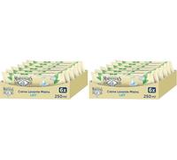 Le Petit Marseillais | Recharge Crème Lavante Mains Lait (lot de 12 berlingots de 250ml) - Recharge savon liquide avec 92% d'ingrédients d'origine naturelle - Savon mains au pH neutre pour la peau