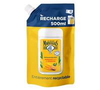 Le Petit Marseillais Recharge Gel Douche Extra Doux Mangue Bio & Passion Savon Liquide 500 ml