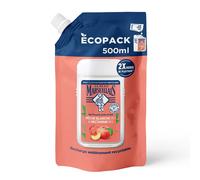 Le Petit Marseillais Recharge Gel Douche Extra Doux Pêche Blanche BIO & Nectarine 500 ml