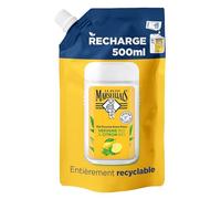Le Petit Marseillais – Recharge gel douche extra doux Verveine bio & Citron bio – 500 ml