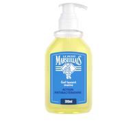 Le Petit Marseillais Recharge Gel Lavant Action Anti-Bactérienne, 300 ml | Savon liquide à l'huile essentielle de sauge, 92 % d'ingrédients d'origine naturelle, Testé sous contrôle dermatologique