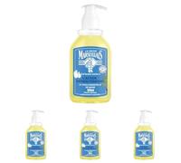 Le Petit Marseillais | Recharge Gel Lavant Action Anti-Bactérienne (flacon-pompe de 300 ml) - Savon liquide à l'huile essentielle de sauge - 92% d'ingrédients d'origine naturelle (Lot de 4)