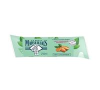 Le Petit Marseillais - Recharge Crème Lavante Mains Lait d'Amande Douce Bio (berlingot de 250 ml) - Savon liquide avec 92 % d'ingrédients d'origine naturelle - Emballage avec -80% de plastique*