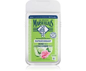 Le Petit Marseillais Rose BIO & Concombre BIO gel douche doux 250 ml