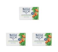 Le Petit Marseillais Savon Kraft Amande Douce 2x100g (Lot de 3)