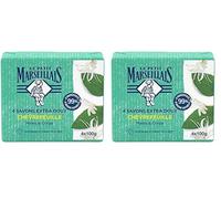 Le Petit Marseillais Savon Kraft Chevrefeuille 4x100g (Lot de 2)