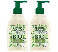 Le Petit Marseillais Savon Liquide BIO - Feuille d'Olivier 2x290 ml