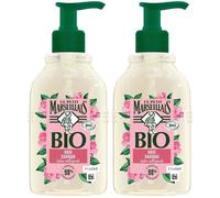 Le Petit Marseillais Savon Liquide BIO - Rose Sauvage 2x290 ml