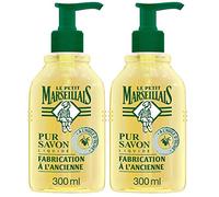 Le Petit Marseillais Savon LiquideFabrication à L'ancienne à L'Huile D'Olive Pompe, 600ml