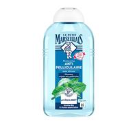 Le Petit Marseillais - Shampooing Antipelliculaire Infusion Huiles Essentielles Et Menthe Bio, 250 ml