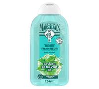 Le Petit Marseillais Infusion Détox Shampoing Micellaire Thym Et Thé Vert Bio Cheveux Normaux 250ml