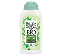 Le Petit Marseillais Shampoing Brillance Pomme Et Aloe Vera Bio Flacon 250ml