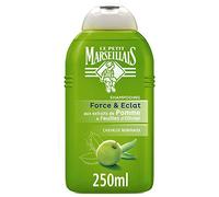 Le Petit Marseillais - Shampooing Cheveux Normaux Pomme Olivier - Flacon 250 ml - Lot de 3