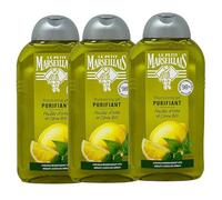 LE PETIT MARSEILLAIS Shampoing pour cheveux normaux regraissant vite - Ortie Citron - 250 ml