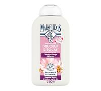 Le Petit Marseillais Douceur & Éclat Shampoing 2-En-1 Amande Douce Et Graines De Lin Bio 250ml