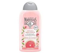 Le Petit Marseillais Shampooing Brillance Lumiere - Zeste de Pamplemousse Bio - Le flacon de 250 ml