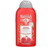 Le Petit Marseillais - Shampooing Infusion Couleur Coquelicot Et Grenade Bio - Le Flacon De 250 Ml Shampoing