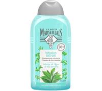 Le Petit Marseillais - Shampooing Infusion Dã©Tox Thym Et Thã©Vert Bio - Le Flacon De 250 Ml Shampoing
