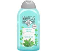 Le Petit Marseillais - Shampooing Infusion Dã©Tox Thym Et Thã©Vert Bio - Le Flacon De 250 Ml Shampoing