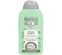 Le Petit Marseillais Shampooing Infusion Pureté Thym Bio et Argile Blanche 250ml