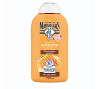 LE PETIT MARSEILLAIS Shampooing Le Petit Marseillais nutrition parfum miel et karité bio, le flacon de 250 ml