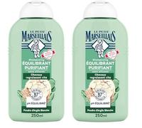 Le Petit Marseillais Shampooing Pureté Infusion Thym Et Argile Blanche Bio, 250 ML (Lot de 2)