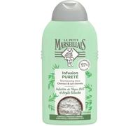 Le Petit Marseillais - Shampooing Pureté Infusion Thym Et Argile Blanche Bio Shampoing 250 Ml
