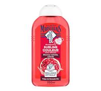 Le Petit Marseillais | Shampooing Sublime Couleur Pulpe de Grenade Bio (flacon de 250 ml) - Shampoing sans silicone pour cheveux méchés et colorés - Soin cheveux pour une brillance optimale