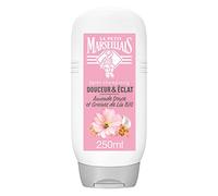 Le Petit Marseillais Shampoing Douceur et Éclat Amande Douce et Graines de Lin Bio 200ml
