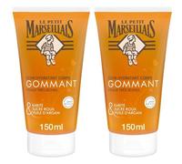 Le Petit Marseillais Soin Hydratant Gommant Corps Lotion Pour 2x150 ml