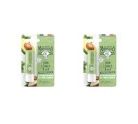 Le Petit Marseillais | Soin Lèvres 3 en 1 Beurre de Karité et Huile d’Avocat (tube de 4,9 g) - Baume à lèvres aux huiles d'origine végétale - Stick à lèvres avec 98% d'ingrédients d'origine naturelle