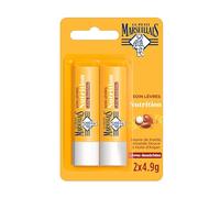 Le Petit Marseillais Soin Lèvres Nutrition lèvres desséchées x2 Soin(S)S Des 9 g