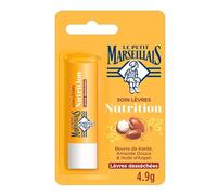 Le Petit Marseillais - Soin lèvres nutrition - Karité, amande douce & argan - Stick 4,9 g