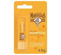 Le Petit Marseillais Soin Lèvres Nutrition Karité Amande Argan Lèvres Desséchées Stick 4,9g