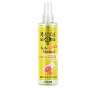 Le Petit Marseillais | Spray Zeste Démêlant Pamplemousse & Jasmin (lot de 2 vaporisateurs de 200 ml) - Soin démêlant sans rinçage et sans silicone - 95% d'ingrédients d'origine naturelle