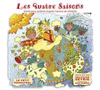 Les Quatre 4 Saisons CD