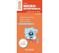 Le petit Micro-entrepreneur 2026: L'essentiel en bref
