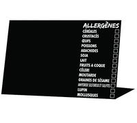 Le Petit Mitron Autre 10 chevalets 7x5cm allergene